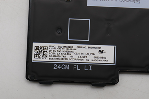 Mới 5n21m38132 5n21m38301 5n21m38528 5n21m37904 Máy Tính Xách Tay Bàn Phím <span class=keywords><strong>backlit</strong></span> cho Lenovo ThinkPad T14 p14s L14 Gen 5 Gen 6 - Product Image 4