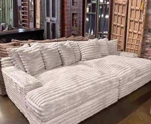 โซฟาเบดปรับนอนได้แบบไร้โครงรูปตัวแอล ยี่ห้อ Wayon สำหรับห้องพักในวิลล่าและสำนักงาน - Product Image 5