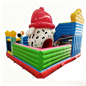 Tobogán Inflable de PVC Resistente para Rescate Canino, de Grado Comercial, para Eventos Infantiles, Juego Interior y Exterior - Product Image 6