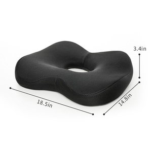 Patente Projetado Comfort Memória Espuma Car Donut Almofada Do Assento Travesseiro para Alívio Da Dor De Hemorroidas Próstata Gravidez & Cirurgia - Product Image 2