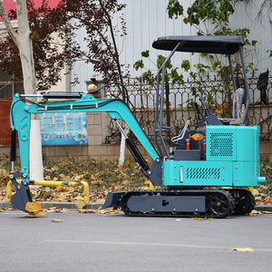 Personnalisation des couleurs Mini pelle EPA/Euro 5 moteur Eaton pompe hydraulique et moteur Type de chenille utilisation de jardin à vendre - Product Image 1