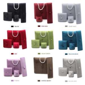 Бархатная коробка для ювелирных изделий - Product Image 3