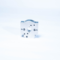 Pièces de machine en aluminium sur mesure, non usinées par CNC, perçage et tournage, service OEM haute précision, Thaïlande