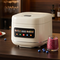 Cuisinière à riz intelligente de grande capacité 5L, multifonctionnelle, avec cuve antiadhésive et fonction de programmation.