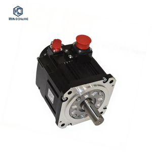 Motor Servo AC Trifásico Original HF-SP102B de 1kW con Freno de Alta Precisión para Sistemas de Controladores PLC Industriales - Product Image 5