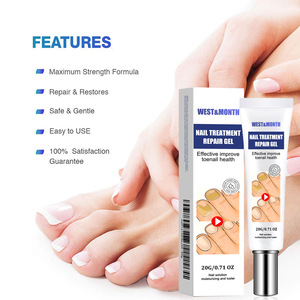 West & Month Fast Effective Repair Nail Fungus Tratamiento Gel <span class=keywords><strong>Crema</strong></span> Para <span class=keywords><strong>Uñas</strong></span> De Los Pies - Product Image 3