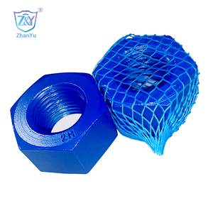 Perno y Tuerca de Alta Resistencia AST <span class=keywords><strong>M</strong></span> A193 B7 1 1/2-8 X 10-8UNC Rosca Teflón Grado A193 B7 - Product Image 2