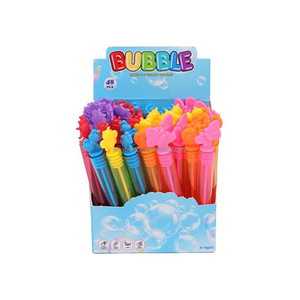 Bong bóng gậy bên ủng hộ Hộp Quà Tặng mùa hè ngoài trời mini bong bóng giải pháp Stick Blower nhựa đồ chơi giải thưởng phần thưởng cho trẻ em - Product Image 1