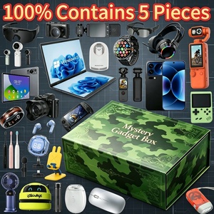 Caja Misteriosa de Tecnología 3C, Incluye 5 Artículos Electrónicos Aleatorios: Smartphone 5G, Tablet, Laptop, Cámara, <span class=keywords><strong>Gadgets</strong></span> Sorpresa - Product Image 1