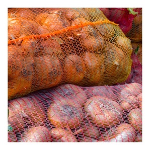 Tùy chỉnh 45*75cm PE raschel lưới túi nhựa Net Sack cho rau bao bì cho khoai tây hành tây tỏi bắp cải trong nông nghiệp - Product Image 2