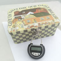 YH2170 Cadenas intelligent à minuterie avec écran LCD, rechargeable par USB, cadenas temporisé électronique de voyage