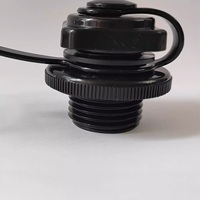 Haute qualité en plastique gonflable matelas d'air lit évent soupape d'admission TPU spirale vis Air Valve buse