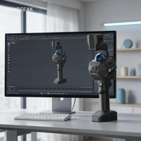 MindPalace Pocket2 Pro, dispositif de capture 3D multimodale à fusion de capteurs, application robotique, support de fixation par vis, MindCloudX.ai