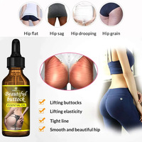 OEM/ODM Huile de crème d'élargissement des fesses Huile d'élargissement des hanches et des fesses Ultimate Maca Amélioration essentielle du lifting des fesses