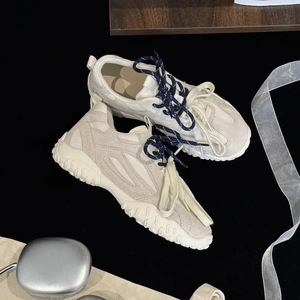 <span class=keywords><strong>Scarpe</strong></span> <span class=keywords><strong>da</strong></span> donna con stile sportivo in stile sportivo <span class=keywords><strong>da</strong></span> esterno Casual con lacci <span class=keywords><strong>da</strong></span> Ballerina <span class=keywords><strong>scarpe</strong></span> <span class=keywords><strong>da</strong></span> <span class=keywords><strong>ginnastica</strong></span> leggere - Product Image 5