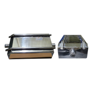 เครื่องแยกแผ่นเหล็ก [MAGNETO] ผลิตเครื่องแยกแผ่นสแตนเลสพร้อมแม่เหล็กเฟอร์ไรต์ แบบอุตสาหกรรมตามสั่ง - Product Image 1