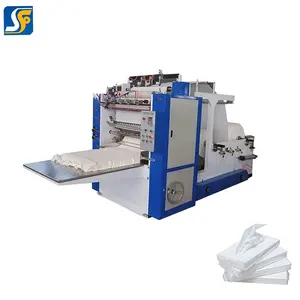 Fournisseur professionnel ligne de production de papier de soie faciale machine de mouchoirs en papier d'occasion