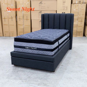 Colchón de cama tamaño Queen con marco 4 por 6 Colchón de rollo de cama de espuma viscoelástica antidecúbito en una caja - Product Image 4