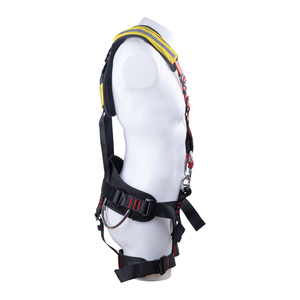 Sabuk <span class=keywords><strong>Harness</strong></span> keselamatan seluruh tubuh kualitas tinggi jatuh untuk panjat tebing dan pohon terbuat dari poliester yang tahan lama - Product Image 3