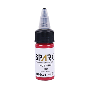 Tinta para Tatuajes Spark Wholesale, 1/2 oz (15 ml/Botella), Kit de Pigmentos para Tatuajes, Suministros para Delineado, Sombreado y Estilo Tribal - Product Image 4