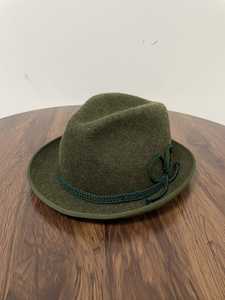 Chapeau Fedora R122 classique en feutre 100 % laine à large bord, idéal pour les occasions décontractées, les fêtes et l'église - Product Image 5