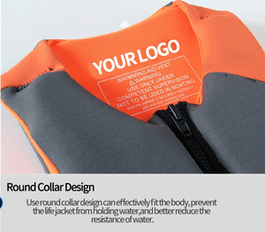 سترة نجاة للرجال معتمدة من CE للسباحة والرياضات المائية - Product Image 5