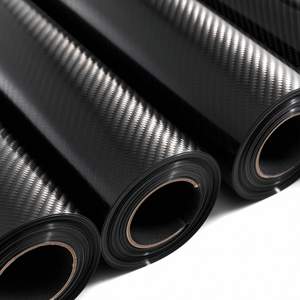 Vải sợi <span class=keywords><strong>carbon</strong></span> 3K twill cường độ cao 20mm 240gsm, bán trực tiếp từ nhà máy, dùng làm vật liệu trang trí ô tô và tiền chế tạo. - Product Image 5