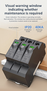 Parafoudre avec alarme à distance et contact de déclenchement, courant de décharge max. 40 kA - Product Image 3