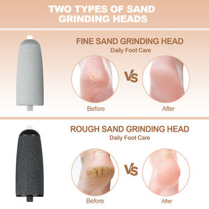 <strong>Electric</strong> <strong>Foot</strong> Grinder Electronic Callus Remover File with Dead Skin Removal Battery Powered <strong>Foot</strong> File Machine - Product Image 4