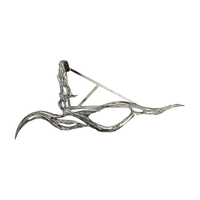 Fourniture d'usine de prototypes rapides d'acier inoxydable imprimés en 3D de haute précision avec des services de polissage et de galvanoplastie de métaux SLM