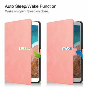 ฟังก์ชั่นเปิด-ปิดอัตโนมัติ ดีไซน์บางเฉียบ ลายวัว สำหรับเคสแท็บเล็ต Xiaomi Mi <span class=keywords><strong>Pad</strong></span> 4 plus ขนาด 10.1 นิ้ว - Product Image 2