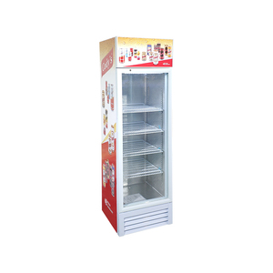 Meisda SC235B Réfrigérateur à affichage commercial <span class=keywords><strong>gratuit</strong></span> personnalisé 235L OEM Refroidisseur vertical de <span class=keywords><strong>boisson</strong></span> de bière de supermarché à température unique - Product Image 3