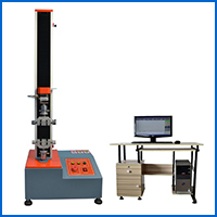 Nhựa/cao su/Kim loại/băng servo máy tính cột duy nhất vật liệu phổ kéo máy thử nghiệm cho độ bền kéo nén Peel - Product Image 2