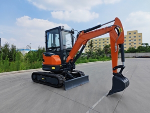 Excavadora de cadenas YHMG W30 vendida a precio de fábrica, compatible con las normas de emisiones Euro V, incluye certificaciones CE y EPA - Product Image 1