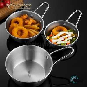 Cuenco de Acero Inoxidable 304 para Sopa, Cuenco para Condimentos, Cuenco para Ensalada de Frutas, Vajilla para Acampar al Aire Libre, Calentamiento Automático Completo - Product Image 4