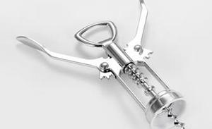 Sacacorchos de metal K28 al por mayor para vino tinto con mango para abrir botellas - Product Image 4