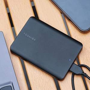 Disque dur externe mobile ToshibaA5, nouveau, noir, USB3.2 Gen 1, capacité 2 To et 4 To, compatible avec les ordinateurs portables, port d'extension SATA 3.0 - Product Image 3