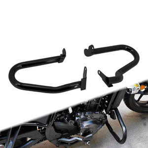 Barra Protectora Delantera Negra para Motocicleta, Barra Anticaídas de Hierro para Rebel 1100 CMX 1100 2021 2022 2023 - Product Image 3