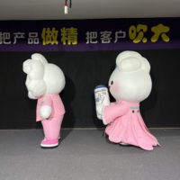 Paire de mascottes de bière gonflables géantes personnalisées, gonflables publicitaires pour lancement de marque et événements de bar