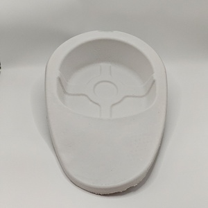 Eco-friendly e degradabile usa e getta lungo lato ipotenusa padella propria fabbrica - Product Image 1