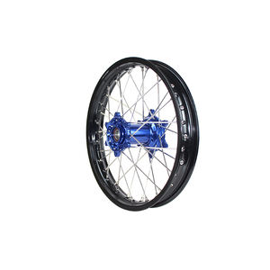 Vente en gros Fit YZ125 <span class=keywords><strong>250</strong></span> YZF250/450 <span class=keywords><strong>2015</strong></span> 21/19/18 Jeu de roues Moto Dirt Bike Supermotard Roues - Product Image 2