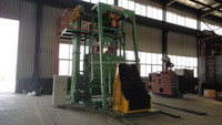 Machine de sablage à bande transporteuse JICHUAN avec système de chargement/déchargement automatique pour la construction de métaux/bobines, longue durée de vie