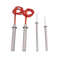 Élément chauffant à cartouche 220V 100W 200W 400W 600W, tige en acier inoxydable