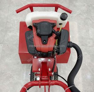 <b>Garden</b> Tiller 63cc Mini Cultivator Powerful Elevated Booster Rod Tilling <b>Tool</b> for Lawn <b>Garden</b> and Field Soil Cultivation - Product Image 4