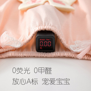 Romper Rosa de Algodón Ligero para Bebés Niñas con Tirantes de Lazo, Estilo Conejita, para Verano - Product Image 4