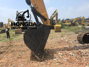 Excavadoras originales SANY SY335 2023, máquina en buenas condiciones a la venta, excavadora sobre orugas DPF 90%, nueva, 33 toneladas - Product Image 6