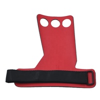 Texture de grille en fibre de carbone antidérapante et résistante à l'usure Gants d'entraînement de fitness pour haltérophilie Pull-ups et Fitness