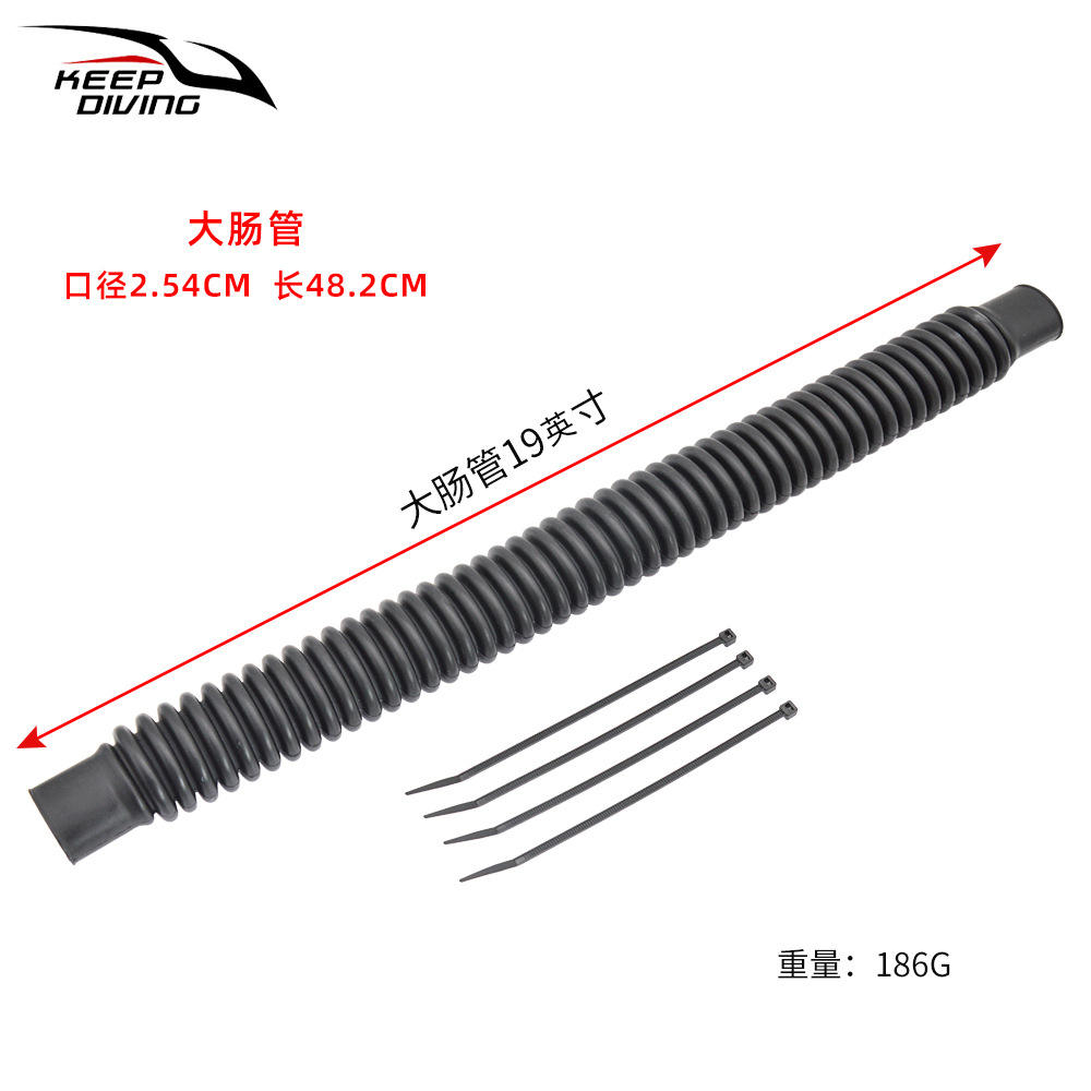 Large Intestine Tube Diameter 2.54CM Length 48.2CM