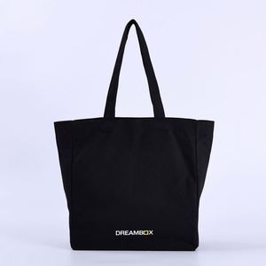 Bolsa de Mano de Lona de Algodón de 16 oz, Económica, Reutilizable, con Cierre Superior, Resistente, Gran Capacidad, con Bolsillos - Product Image 3