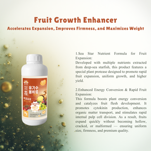 Fórmula de extracto de estrella de mar potenciador del crecimiento de frutas para una rápida expansión de la fruta, firmeza y alto rendimiento - Product Image 2